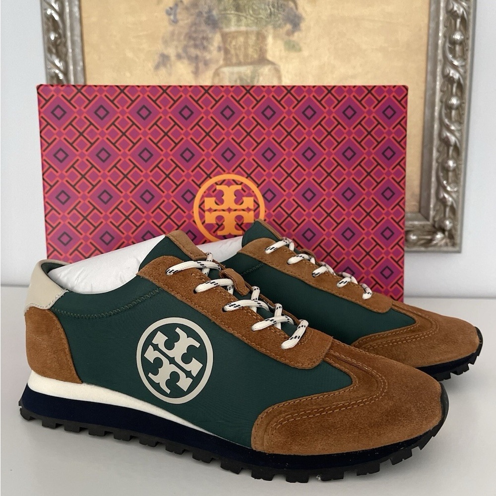 Tory Burch Annie Nylon Sneakers